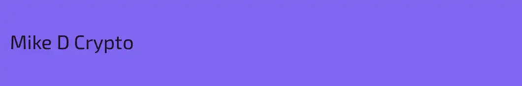 Mike D Crypto